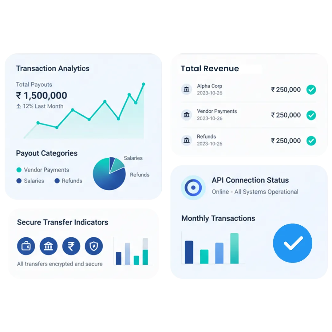 Payout API Solutions – Instant & Bulk Payout API Integration