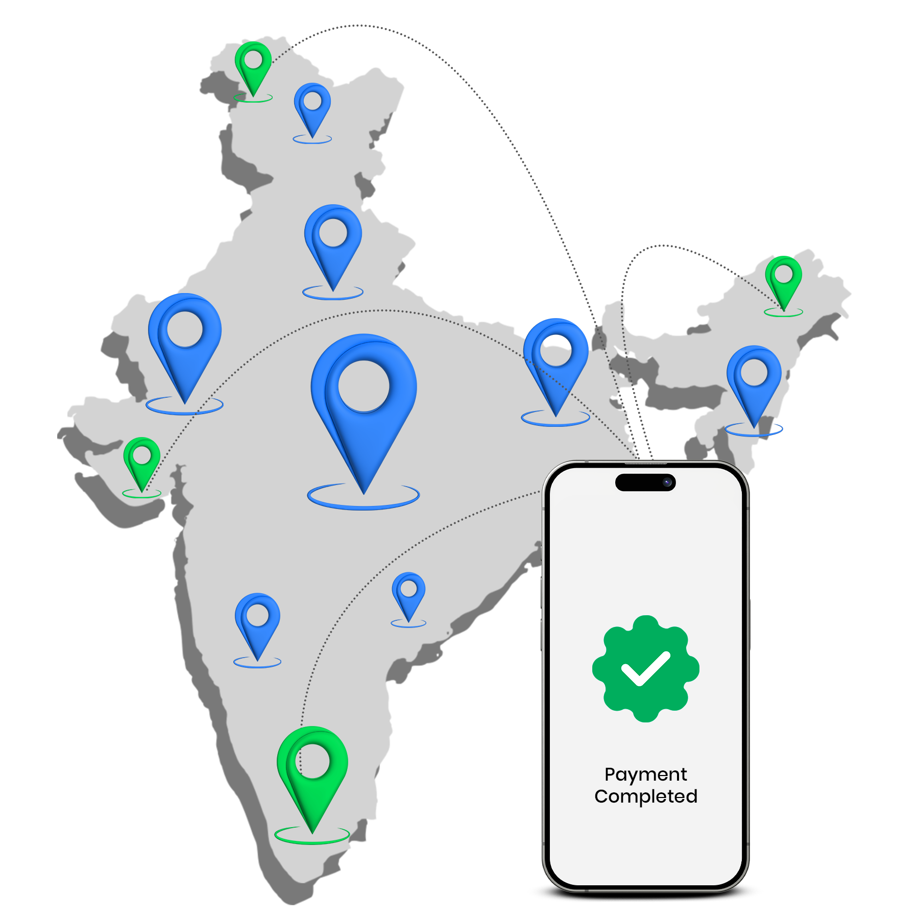 Secure money transfer API enabling instant fund transfers between bank accounts.