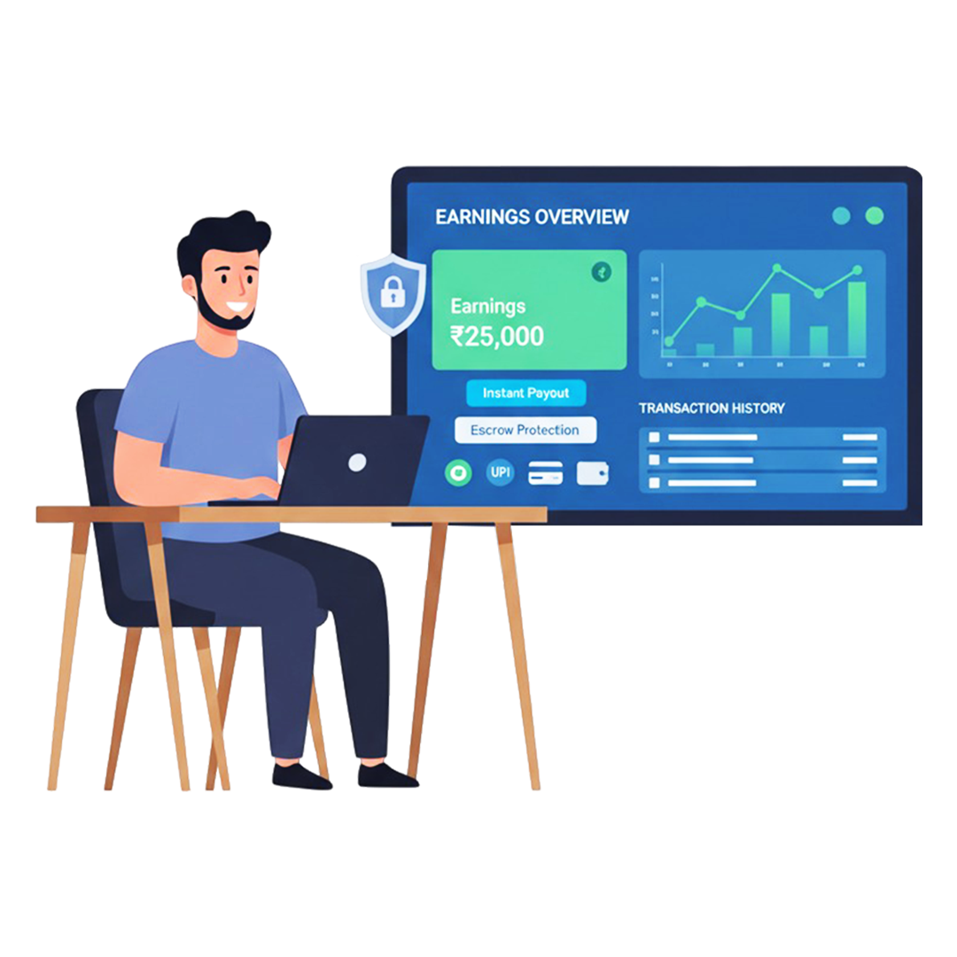 Secure money transfer API enabling instant fund transfers between bank accounts.